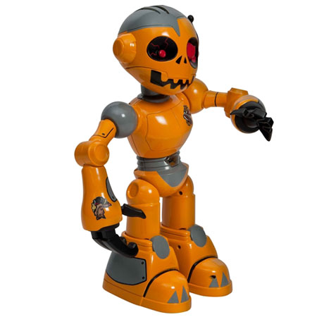 Thumbnail 734 f�r WowWee Zombie Bot en galen zombierobot inkl. handkontroll