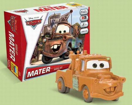 Bild p� Byggmodell bil - B&auml;rgarn - Disney Cars - snap - Zvezda