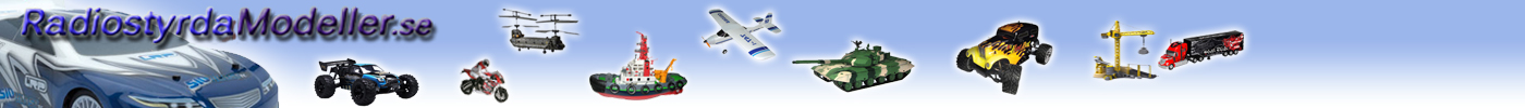 radiostyrda flygplan